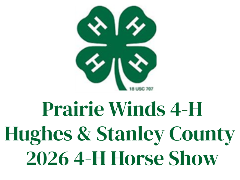 Logo for 2026 Prairie Winds 4-H Achievement Days